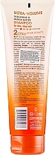 Volumizing Shampoo with Mandarine and Papaya Oil - Giovanni 2 Chic Ultra-Volume TanGerine Papaya Butter — photo N2