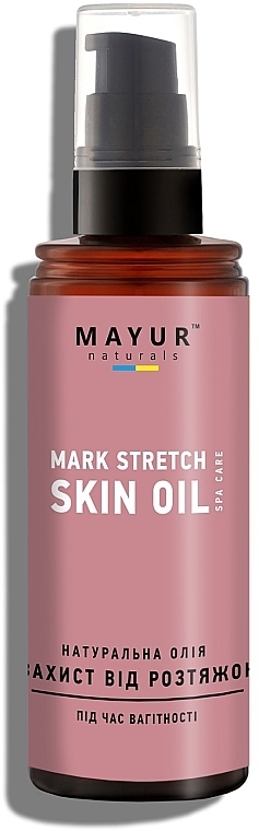 Anti-Stretch Mark Oil - Mayur Anti Stretch Marks Oil — photo N1