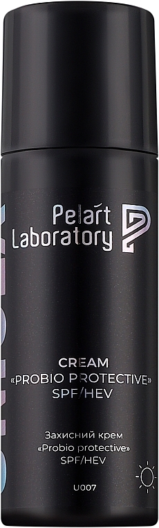 Protective Face Cream - Pelart Laboratory Unisex Probio Protective SPF/HEV Cream — photo N1