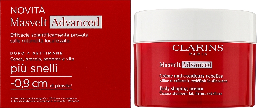 Slimming Cream - Clarins Masvelt Advanced Body Shaping Cream — photo N3