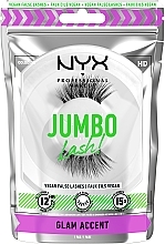 Fragrances, Perfumes, Cosmetics False Eyelashes - NYX Professional Makeup Jumbo Lash! Glam Accent