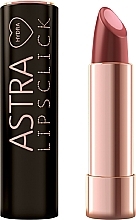 Fragrances, Perfumes, Cosmetics Moisturizing Lipstick - Astra Make-Up Hydra Lipsclick Vinyl Finish Lipstick