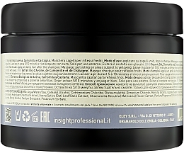 Cold Reflections Hair Mask - Insight Blonde Cold Reflections Maska — photo N4