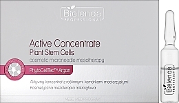 Fragrances, Perfumes, Cosmetics Active Concentrate with Plant Stem Cells - Bielenda Professional Meso Med Program Active Concentrate with Plant Stem Cells