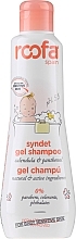 Fragrances, Perfumes, Cosmetics Baby Gel-Shampoo with Calendula & Panthenol (Sulfate-Free) - Roofa Calendula & Panthenol Syndet Gel Shampoo