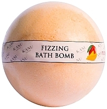 Fragrances, Perfumes, Cosmetics Bath Bomb "Mango" - Kanu Nature Bath Bomb Mango