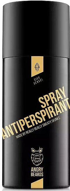 Angry Beards Sick Sensei - Antiperspirant Spray — photo N1