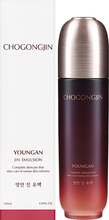 Anti-Aging Face Emulsion - Missha Chogongjin Youngan Jin Emulsion — photo N2