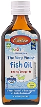 Fish Oil - Carlson Labs Kid's The Very Finest Fish Oil — photo N1