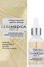 Intensive Anti-Wrinkle Day & Night Serum - Perfecta Ceramedica PEP-3 — photo N3