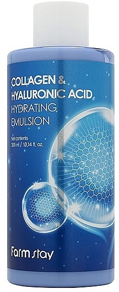 Moisturizing Collagen Emulsion - FarmStay Collagen Hyaluronic Acid Hydrating Emulsion — photo N5