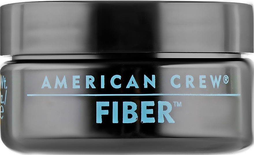 Strong Hold Hair Styling Paste - American Crew Fiber — photo N2