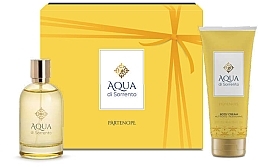 Fragrances, Perfumes, Cosmetics Aqua Di Sorrento Partenope - Kit (edp/100ml + b/cr/200ml)