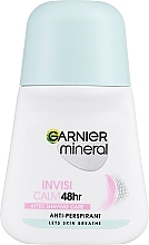 Fragrances, Perfumes, Cosmetics Deodorant - Garnier Mineral Invisi Calm Deodorant