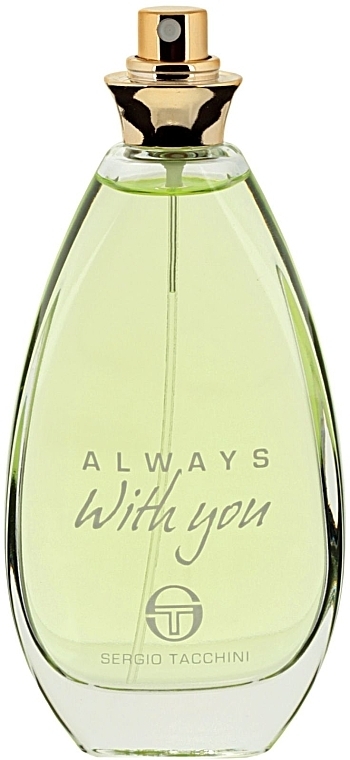 Sergio Tacchini Always With You - Eau de Toilette (tester without cap) — photo N1