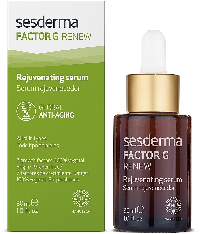 Rejuvenating Serum with Lipid Vesicles - SesDerma Laboratories Factor G Renew Rejuvenating Serum — photo N1