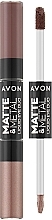 Fragrances, Perfumes, Cosmetics Dual Liquid Eyeshadow - Avon Matte & Metal Liqiud Eye Duo