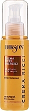 Fragrances, Perfumes, Cosmetics Hair Cream - Dikson Crema Ricci Energici