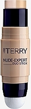 By Terry Nude Expert Duo Stick - 2-In-1 Foundation & Highlighter — photo N2