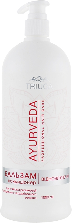 Repairing Conditioner - Triuga Ayurveda — photo N1