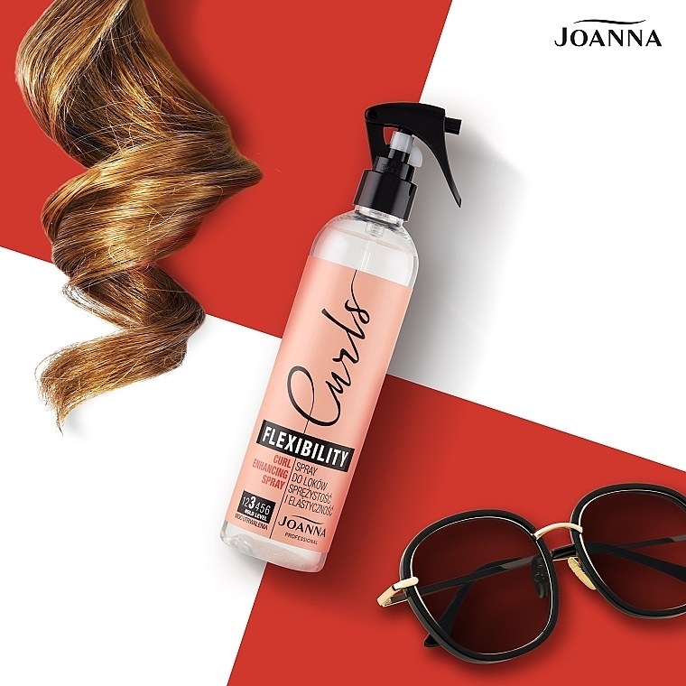 Curl Spray - Joanna Professional Curls Spray Flexibility Hold Level — photo N3