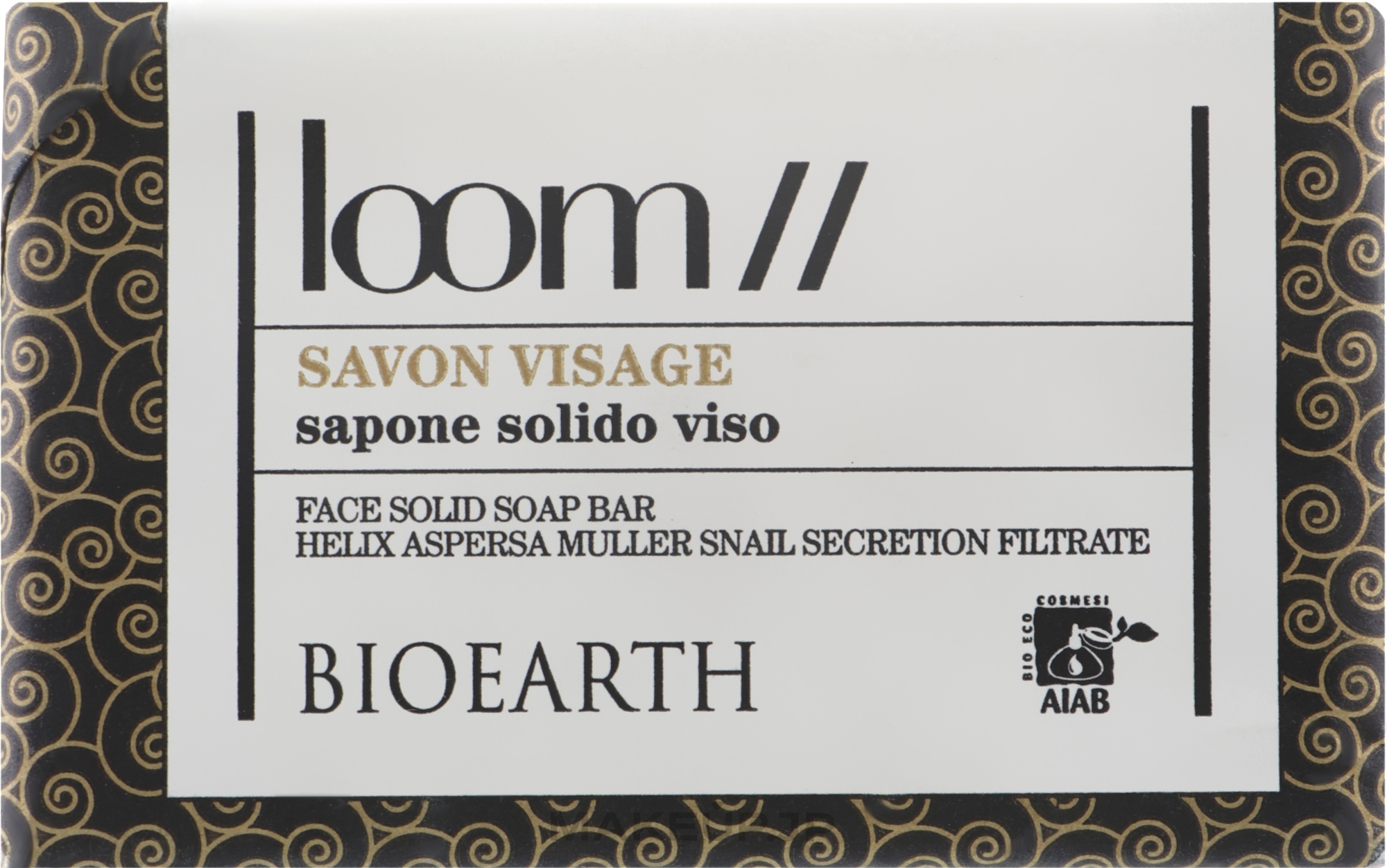 Vegetable Face Soap - Bioearth Loom Face Soap — photo 150 g