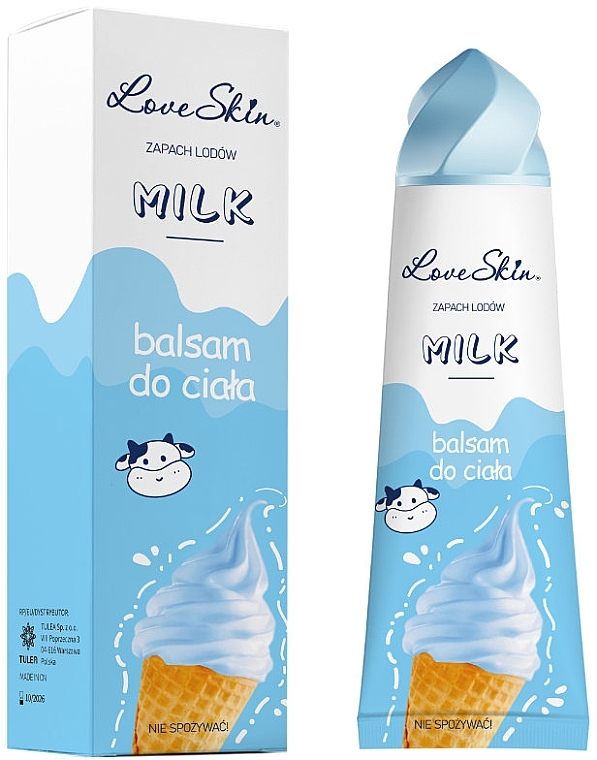 Milk Ice Cream Body Lotion - Love Skin Milk Body Balm — photo N2