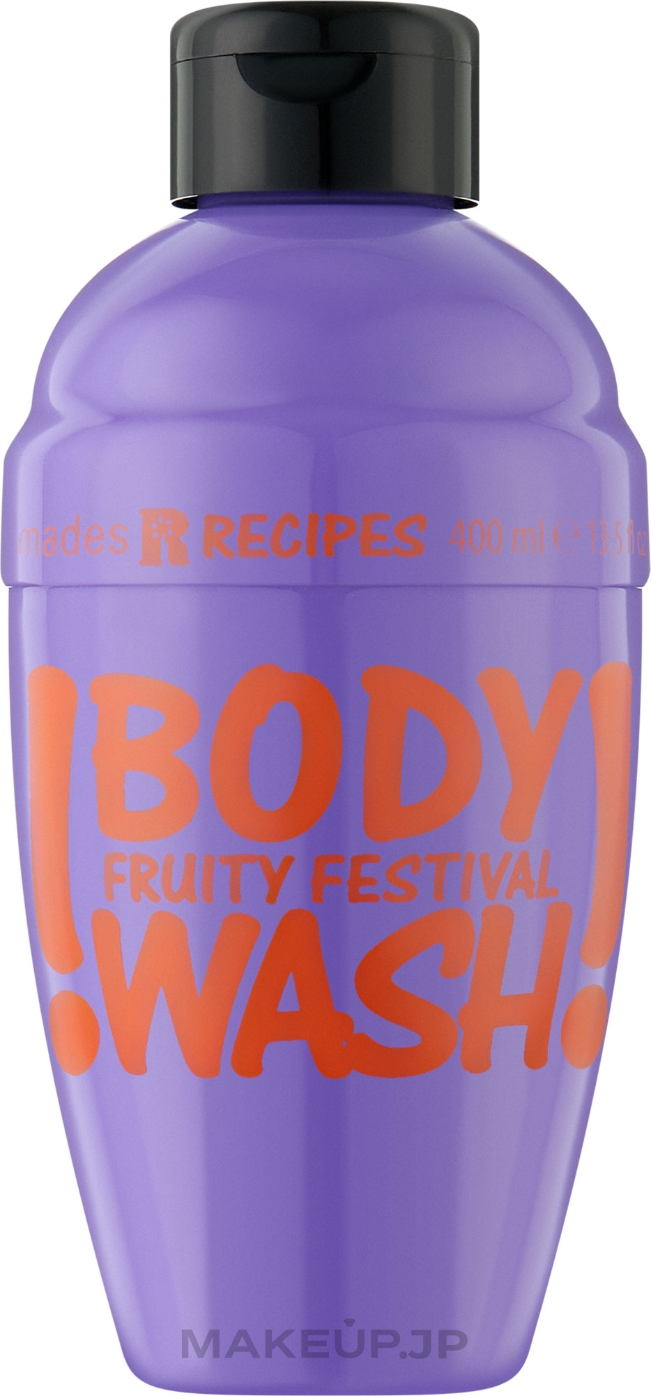 Fruity Festival Shower Gel - Mades Cosmetics Recipes Fruity Festival Body Wash — photo 400 ml
