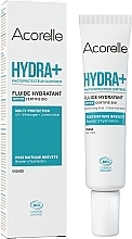 Sunscreen Face Fluid - Acorelle Moisturizing Fluid Hydra+ SPF 20 — photo N1