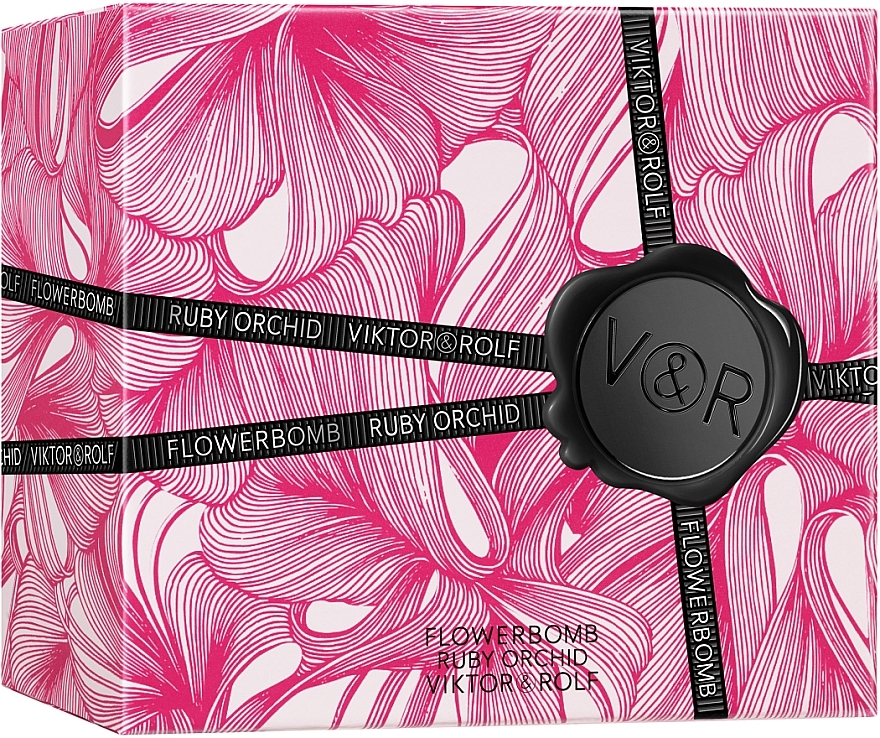 Viktor & Rolf Flowerbomb Ruby Orchid - Viktor & Rolf Flowerbomb Ruby Orchid — photo N3