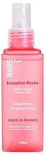 Fragrances, Perfumes, Cosmetics Repairing Face Mist with Ceramides, Omega 3 & 6 - RARE Paris Exception Rosee Regenerating Facial Mist