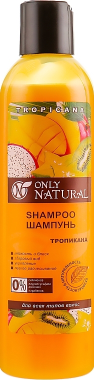 Tropicana Shampoo - Only Natural — photo N1