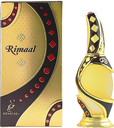 Khadlaj Rimaal Brown - Perfumed Oil — photo N1