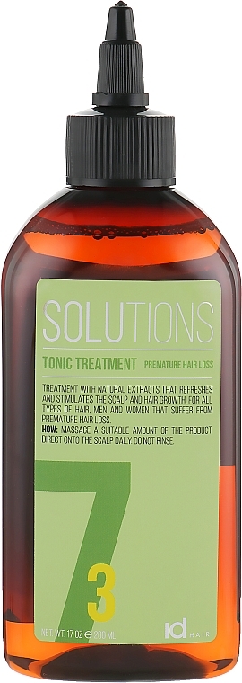 Ant-Hair Loss Tonic Treatment - idHair Solutions №7-3 Tonic Treatment — photo N3