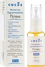 Fragrances, Perfumes, Cosmetics Lactic-Amber Peeling 30%, pH3 - Cocos