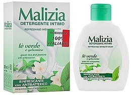 Intimate Wash Gel - Malizia Intimate Wash Green Tea and Jasmine — photo N1