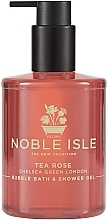 Fragrances, Perfumes, Cosmetics Noble Isle Tea Rose - Shower Gel