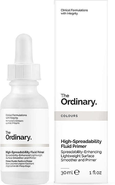 Face Primer - The Ordinary High-Spreadability Fluid Primer — photo N1