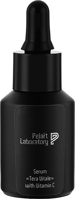 Vitamin C Face Serum - Pelart Laboratory Serum “Tera Vitale” With Vitamin C — photo N1