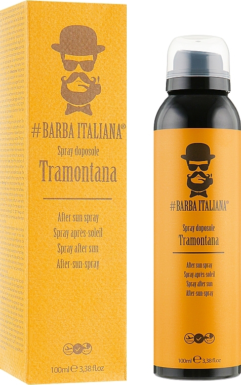 After Sun Spray - Barba Italiana Tramontana After Sun Spray — photo N1