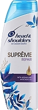 Fragrances, Perfumes, Cosmetics Argan Oil Shampoo "Repair" - Head & Shoulders Supreme Repair Shampoo With Argan Oil