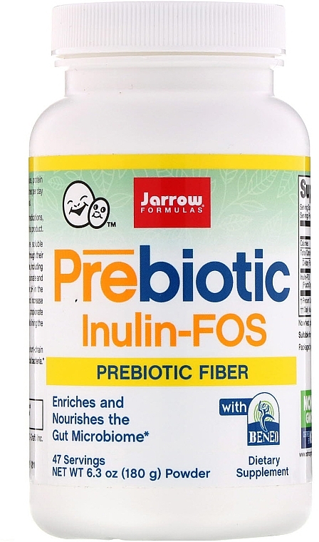 Dietary Supplement "Inulin FOS" - Jarrow Formulas Inulin FOS — photo N1