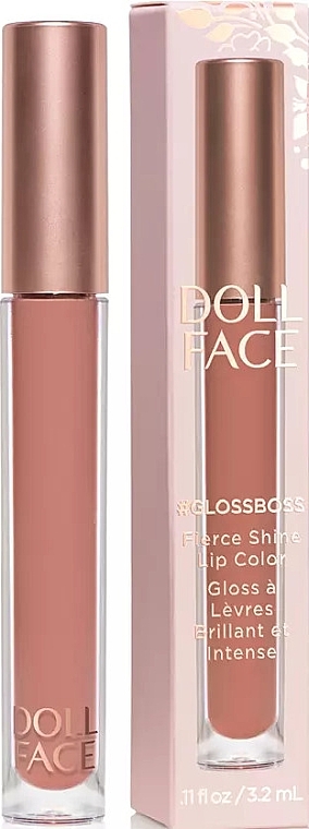 Lip Gloss - Doll Face GlossBoss Lip Color — photo N1