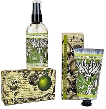 Set - The English Soap Company Kew Gardens Lemongrass & Lime Hand Care Gift Box — photo N3