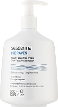 Foaming Cream for Face and Body - SesDerma Laboratories Hidraven Foamy Soap Free Cream — photo N1