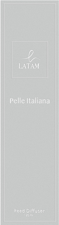 Latam Pelle Italiana Reed Diffuser - Reed Diffuser — photo N1