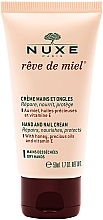 Hand & Nail Cream "Honey Dream" - Nuxe Reve de Miel Hand And Nail Cream — photo N1