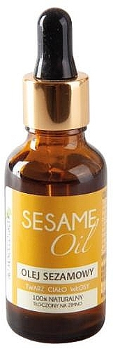 Natural Unrefined Sesame Oil - Beaute Marrakech Sesame Oil — photo N1