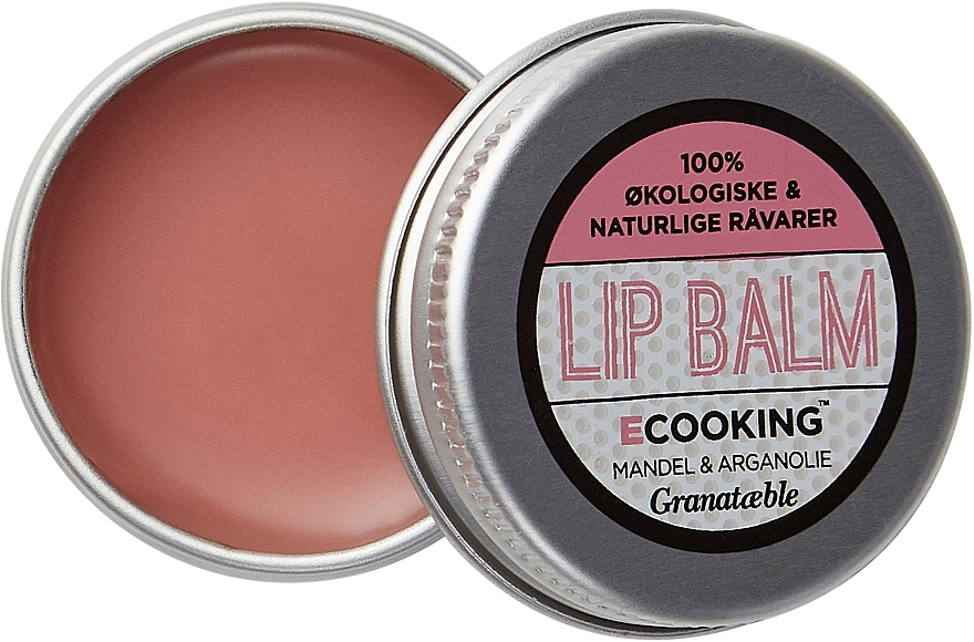Lip Balm Pomegranate Scent - Ecooking Lip Balm Pomegranate — photo N2
