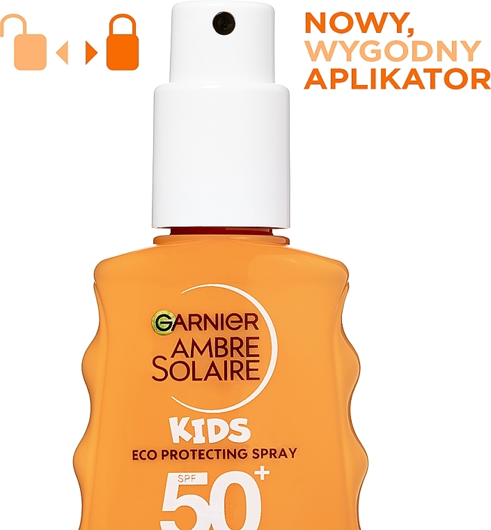 Sunscreen Spray for Children - Garnier Ambre Solaire Kids Sun Protection Spray SPF50 — photo N2